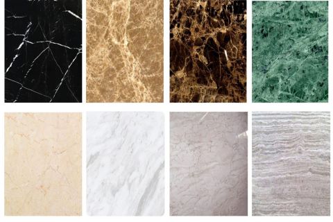 Top 5 loại đá marble được ưa chuộng nhất hiện nay